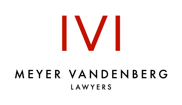 Meyer Vandenberg lawyers logo