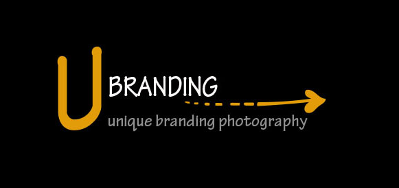 Unique branding photography logo